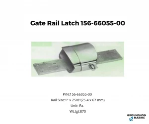 Gate Rail Latch 156-66055-00