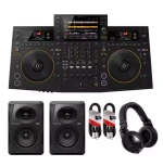 NEW ORIGINAL DJ OPUS QUAD Professional All-In-one DJ System Black