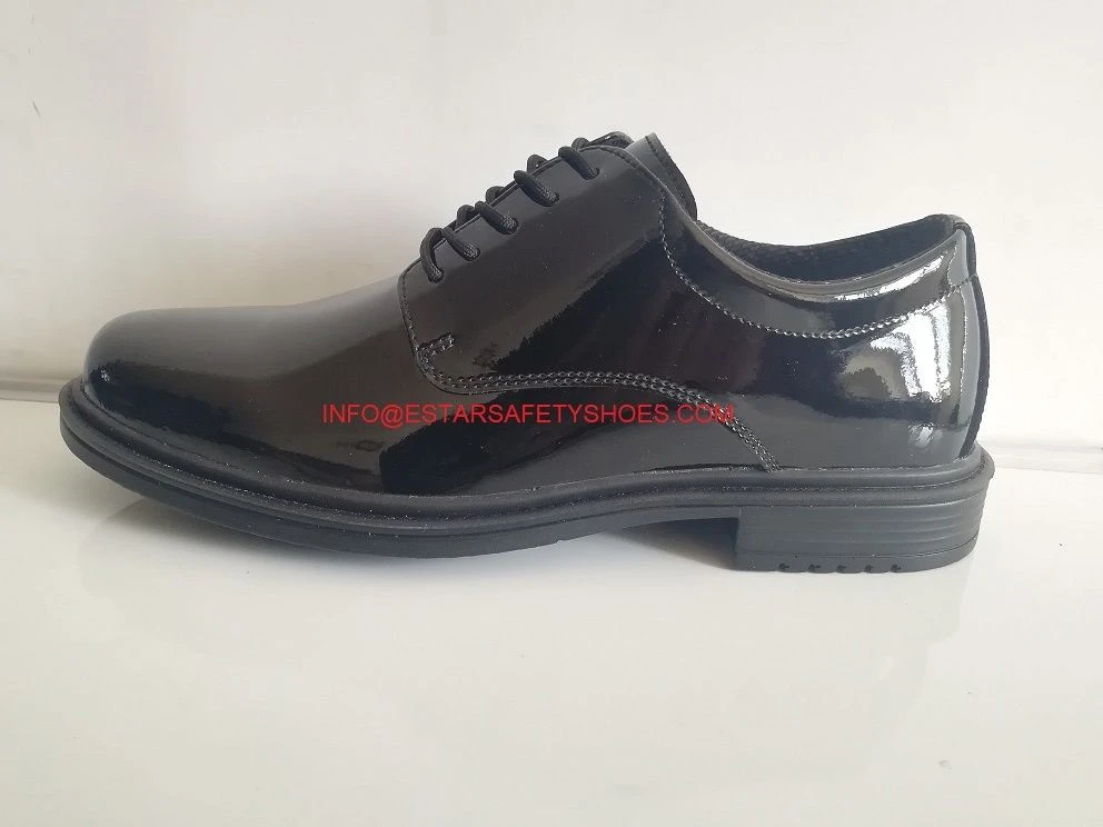 Buy Police Uniform Shoe Estpus008 from SHANDONG ESTAR FOOTWEAR CO., LTD