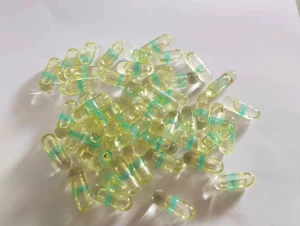 Size 000,00,0,1,2,3# HPMC liquid-filled capsules