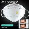 Disposable Nonwoven KN95 Folding  Face Mask