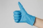 Nitrile gloves