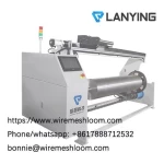 LANYING CNC off-loom warping machine for metal wire warping