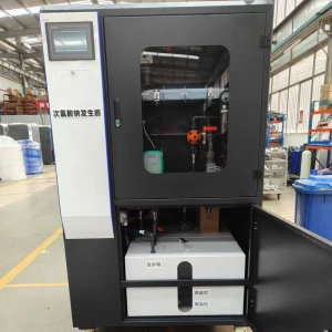 Sodium hypochlorite generator - Recommended for disinfection of small water plants