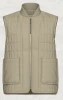 Fashion Quilted Sleeveless vest Jacket