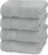 Import Durable Cotton Bath Towel 400 GSM Soft and Absorbent 27 by 54 Inches from Pakistan