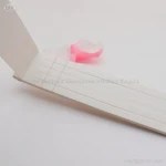 CMYK Printing Wholesale Price Booklet Of Scent Strips Booklet Of Fragrance Test Strips