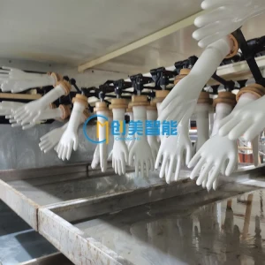 High Quality for Gloves Making Machines general examination nitrile glove production line