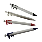Multifunctional ABS Tool Caliper Ballpoint Pen Custom Logo Instant Shipping Ballpoint Measure Function Personalized Pri