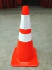 28inch Durable High Visibility Orange PVC Road Cone