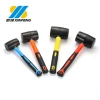 rubber mallet with fiberglass handle