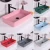 Import Bathroom matte colorful art basin from USA