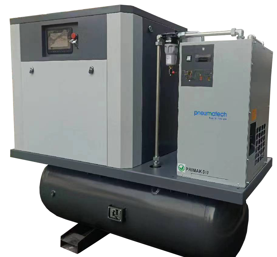 Buy Allinone Screw Air Compressor from Lima Compressor (Shanghai) Co