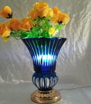 Colorful Color Changing Bluetooth Vase with Remote Control