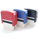 Cheap Pirce Rubber Stamp Self inking Stamps office Stamp materials