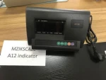 A12 indicator with RS232 with battery for floor weighing scale