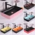 Import Bathroom matte colorful art basin from USA