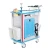 Import hospital ABS Emergency Cart crash cart medical trolley with stainless steel emergency Multi-function Hand from China