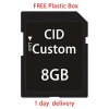 1 Day Delivery Cheap Price Black Custom CID SD Memory Card Write/Change CID 8GB 16GB 32G for Navigation GPS Volkswagen Mercedes