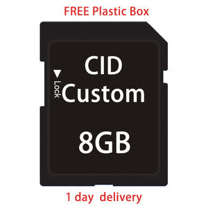 change cid sd card