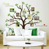 1 pcs/set 3D diy giant family tree wall sticker decorations art home decor pvc vinyl wall decoration sticker kids