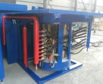 1 ton aluminum scrap electric smelter melitng furnace for sale
