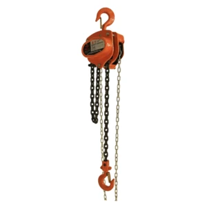 1 ton hoist chain pulley block