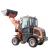 Import 1 Ton Wheel Loader for Sale Attachments China Mini Wheel Loader from China