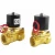 Import 1 water electric solenoid valve 2WAY from Darhor 12v brass NPT liquid air from China