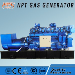 10-500kw Deutz MWM natural gas/biogas/biomass gas generator