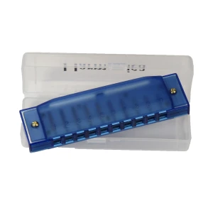 10 hole promotional toys musical instruments cheap PP plastic toy harmonica