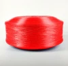 100%  filament yarn cord use polypropylene yarn factory supply various colours pp hollow yarn