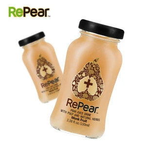 100% Natural &amp; Healthy RePear Brands Pear Juice Drink - Monk Fruit - USA FDA Certified
