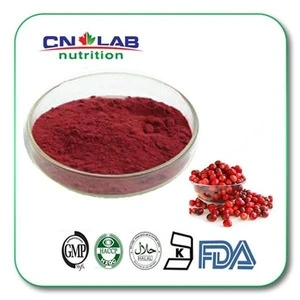 100% Natural extracts Cranberry Extract 5%, 15%, 25%, 30%, 50% Proanthocyanidins/Anthocyanins