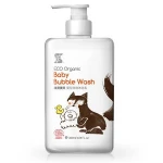 100% Nature	Dermatologist tested Ecocert best organic baby body wash baby shower gel