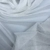 100% silk tulle   mesh fabric for wedding dress Knitted  Silk netting  in 100% mulberry silk