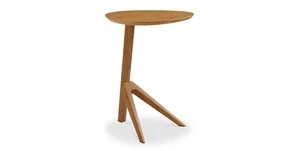 100% Solid Bamboo Rosemary Side Table