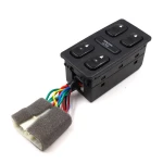 100012730	93570-28001  Front Left Driver Side Electric Power Master Window Switch For 1992 1993 1994 Hyundai Elantra Galloper