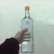Import 1000ml 1L round Brandy Whisky Gin Vodka Rum Tequlia glass bottle from China