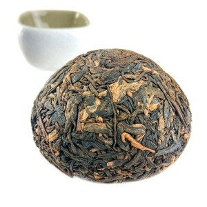 100g organic Yunnan high quality and tasty Ripe puer tea Chinese famous tuocha