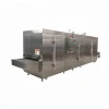 100kg small scale  industrial iqf machine  shrimp tunnel freezer machine