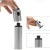 Import 100ml stainless steel mist pump cooking olive oil vinegar spray for kitchen barbecue from China