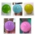 Import 100mm (10cm) diameter colorful PP plastic balls cheapest empty Capsule balls for YIWU Toy Vending Machine from China