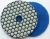 Import 100mm diamond flexible polishing pads for grinding concrete from China