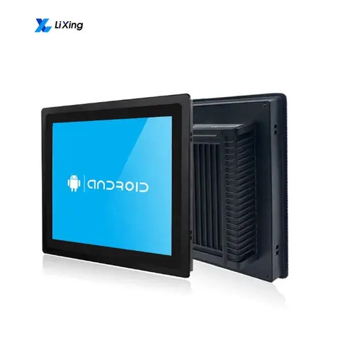 10.1 15.6 21.5 inch Multi-System Optional Wall Mount 1920*1080 Resolution Industrial Touch Screen LCD Monitor Panel PC