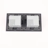 10A 220V EU Standard 6 Panel Light Switches Touch Switch Panel