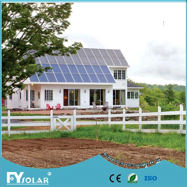10KW 10kva solar off grid system 5kw kit de maison solaire solar system 3kw solar panel with battery