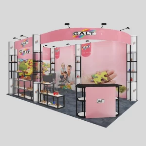 10x10 Modular Exhibition Booth Booth Other Trade Show Equipment