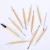 Import 11 pcs Arts Crafts Clay Sculpting Tools Set Modeling Carving Tool kit Pottery & Ceramics Wooden Handle Modeling Clay Tools from China