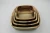 Import 11 pcs wooden salad vegetable fruit bowls, trays, plates, tableware restaurant dinner serving plates set wooden tray from China